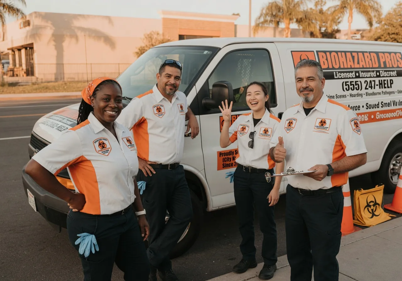 Biohazard Cleanup company in Seven Oaks, SC